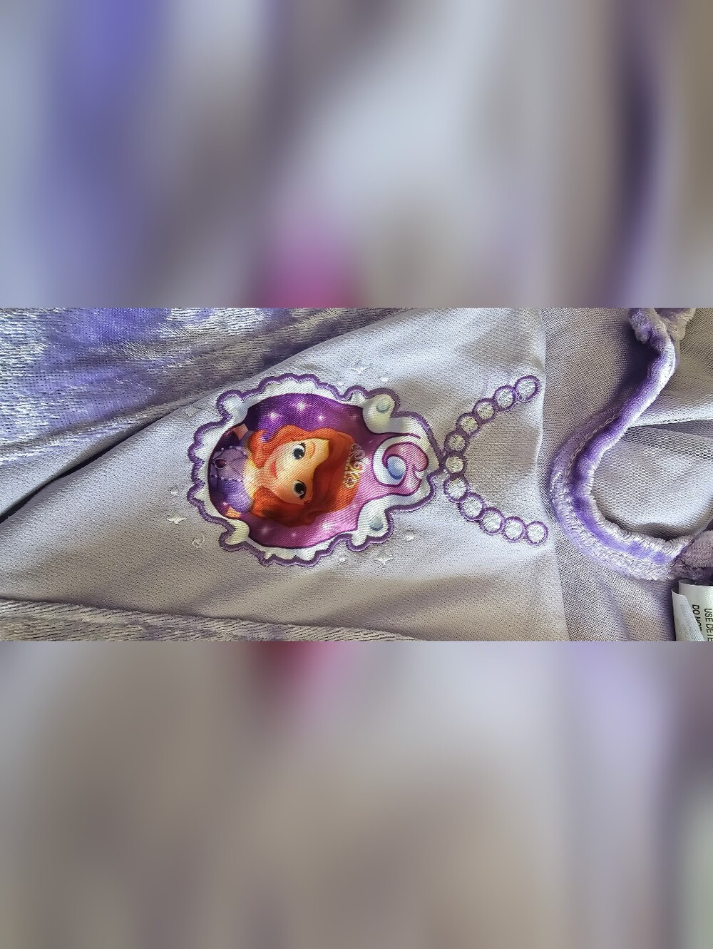 Disney Lavender Princess Sofia Costume Dress - Picture 5 of 9